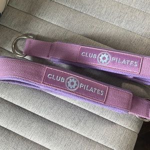 Club Pilates Straps